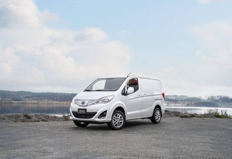 T3 EV Van