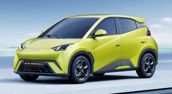 BYD Seagull 2026