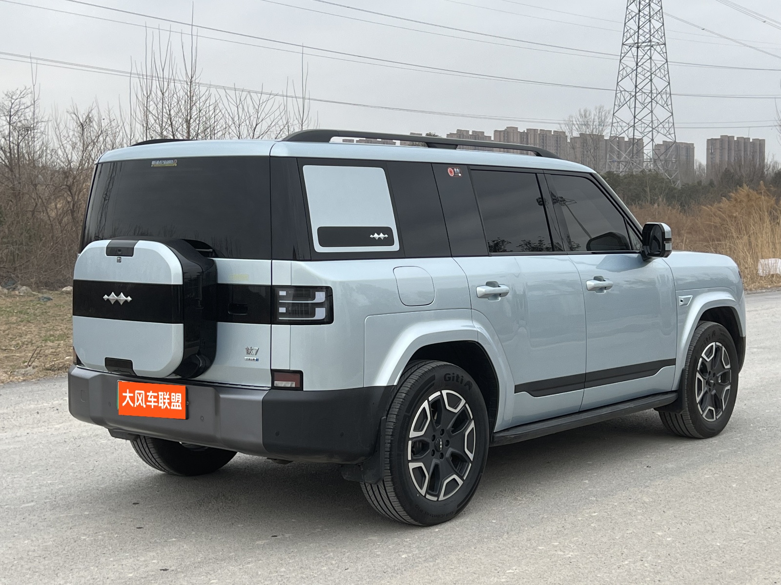 2025 BYD LEOPARD TITANIUM 7