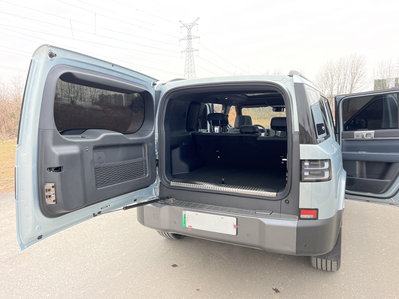 2025 BYD LEOPARD TITANIUM 7